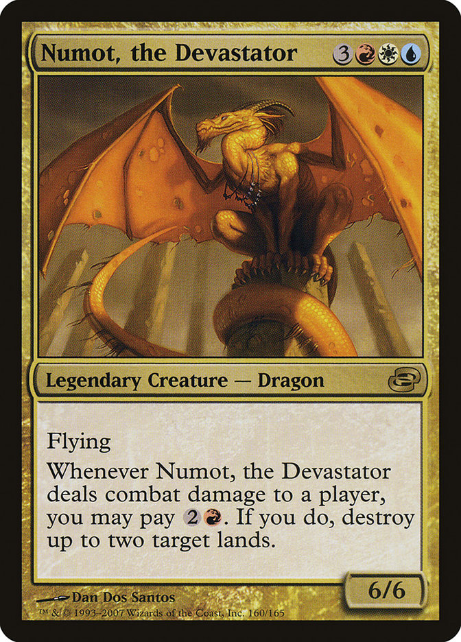 Numot, le Dévastateur [Chaos planaire]