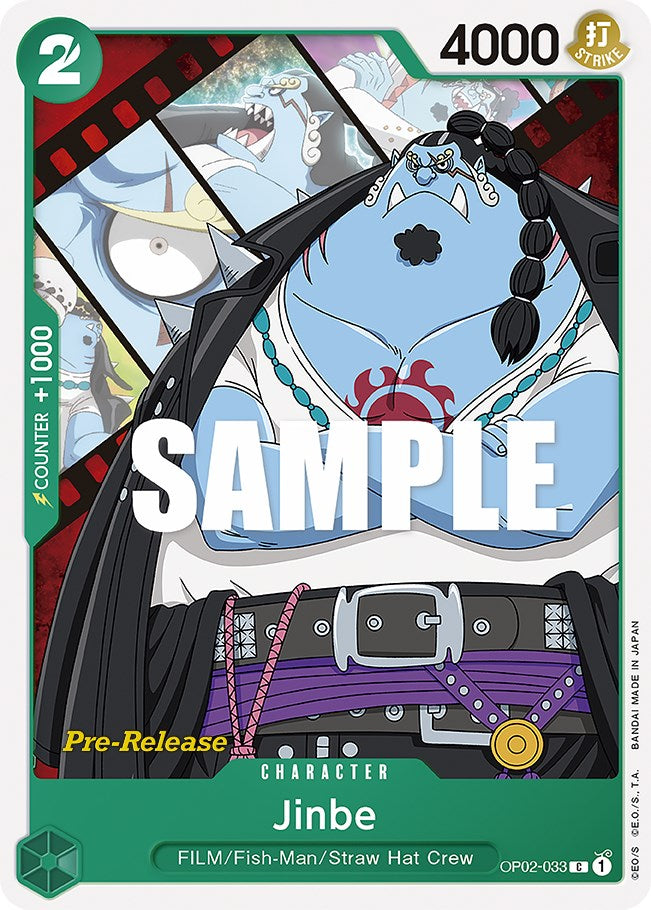 Jinbe [Cartas de Pre-Lanzamiento de Paramount War]