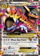 M Kangaskhan EX (79/106) [XY: Flammes du mal]