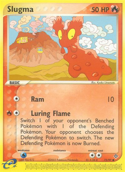 Limagma (72/97) [EX: Dragon]