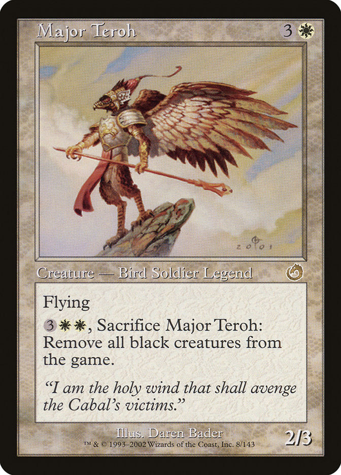 Major Teroh [Tourment]
