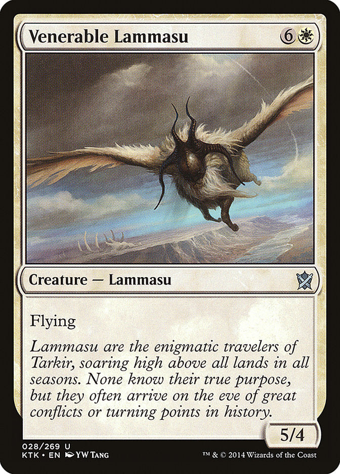 Lammasu vénérable [Khans de Tarkir]