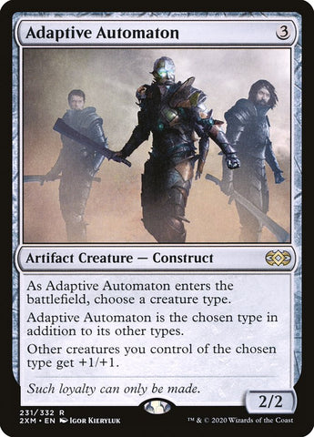Automate adaptatif [Double Masters]
