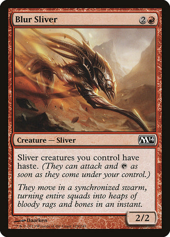 Sliper Flou [Magic 2014]