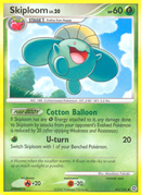 Skiploom (65/132) [Diamante & Perla: Maravillas Secretas]