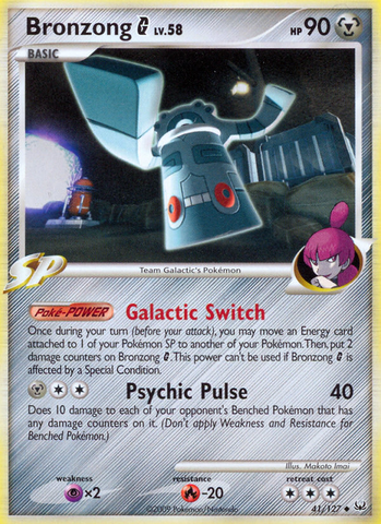 Bronzong G (41/127) [Platino: Set Básico]