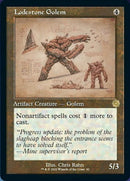 Golem de magnétite (Schéma rétro) [Les Antiquités Rétro de La Guerre des Frères]