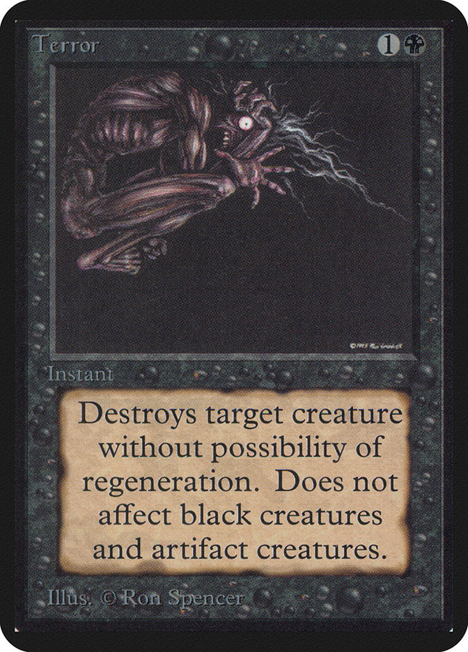 Terreur [Édition Alpha]