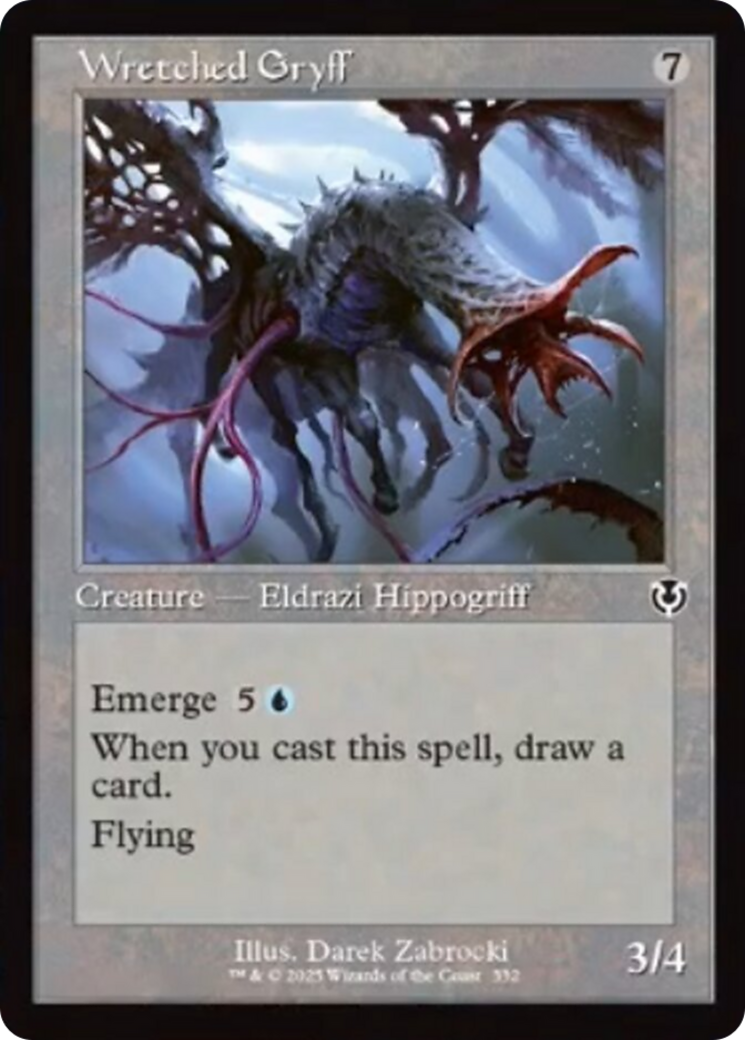 Gryff misérable (Cadre rétro) [Innistrad remasterisé]