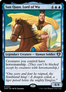 Sun Quan, seigneur de Wu [Commander Masters]