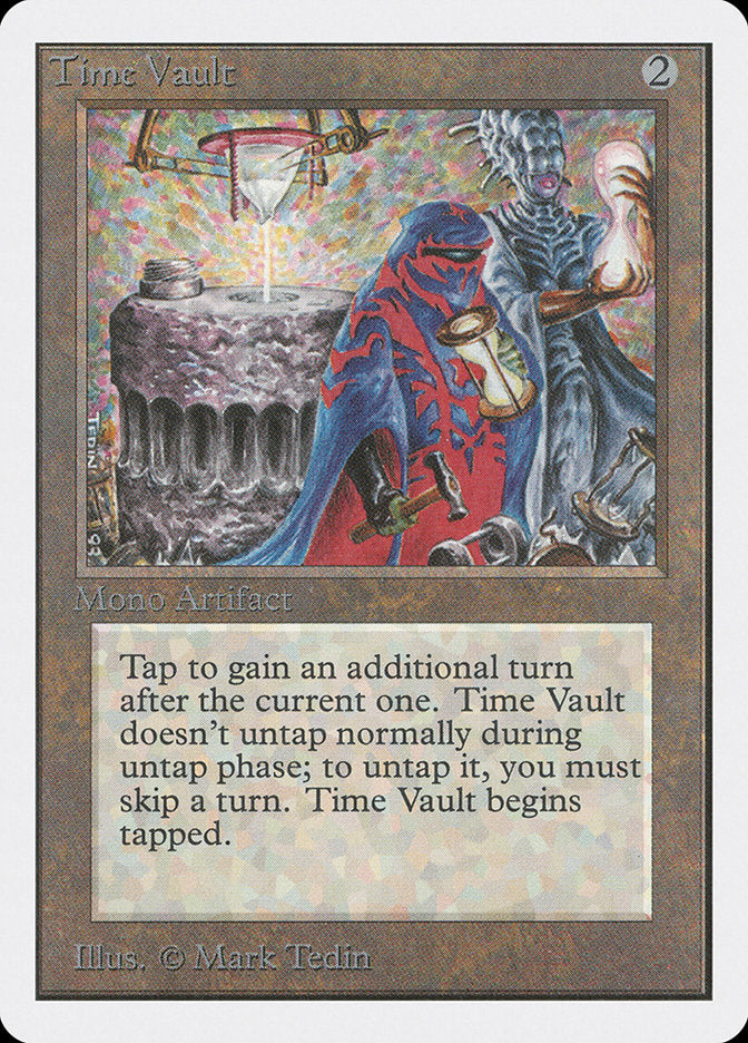 Time Vault [Édition illimitée]