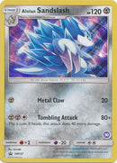 Sablaireau d'Alola (SL127) (Exclusivité de ce deck n°30) [Soleil et Lune : Kit du Dresseur - Sablaireau d'Alola]