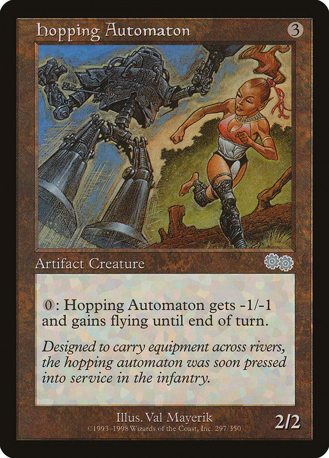 Automate sauteur [Saga d'Urza]