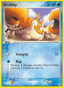 Kraby (66/112) [EX : Rouge Feu & Vert Feuille]