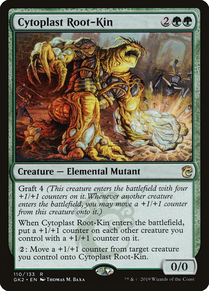 Cytoplaste Racine-de-parenté [Kit de guilde Allégeance de Ravnica]
