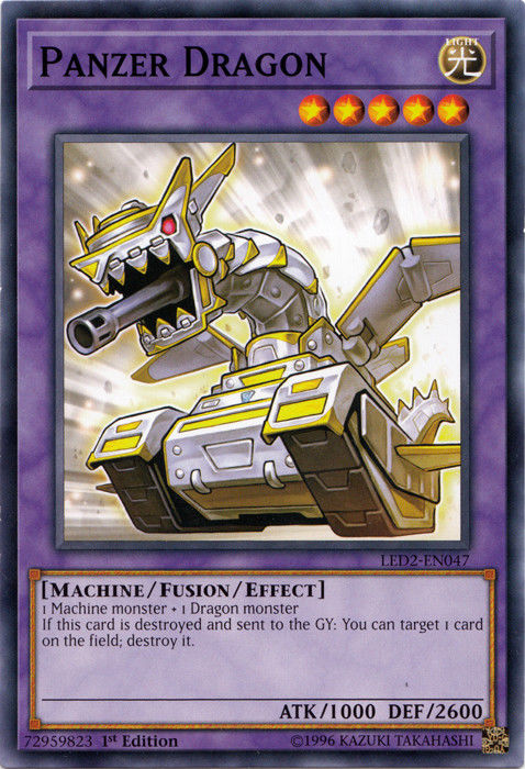 Panzer Dragón [LED2-ES047] Común