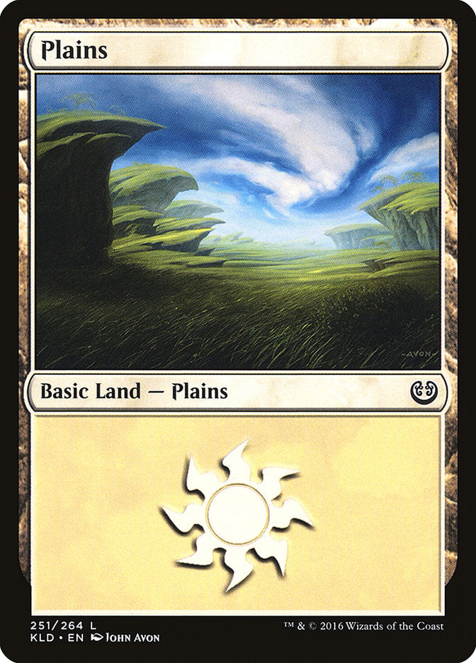 Plaines (251) [Kaladesh]