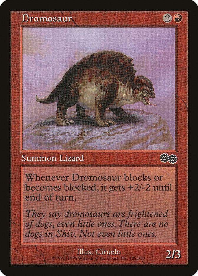 Dromosaure [Saga d'Urza]