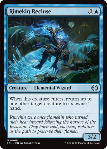 Recluso de Rimekin [Lorwyn eclipsado]