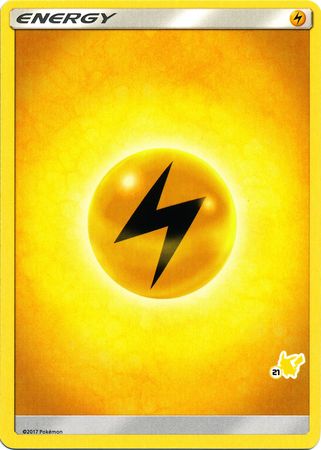 Énergie Électrique (Pikachu, Tampon