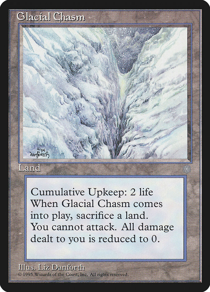 Gouffre glaciaire [Ère glaciaire]