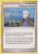 Professeur Sorbier (112/130) (2007) [Professeur Programmes Promotionnels]