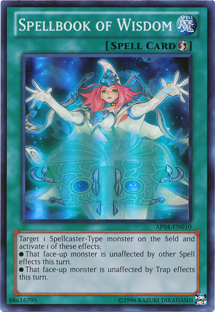 Grimoire de Sagesse [AP04-FR010] Super Rare