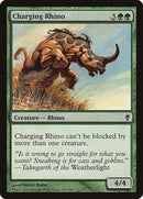 Rhinocéros en charge [Complot]
