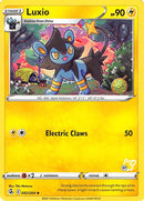Luxio (092/264) (Sello de Pikachu