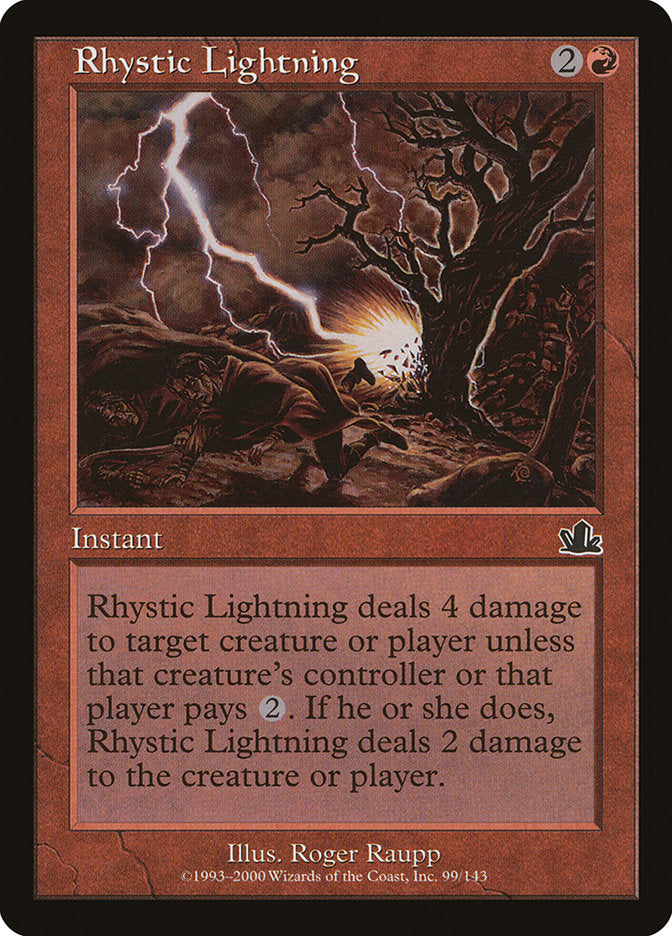Éclair rystique [Prophecy]