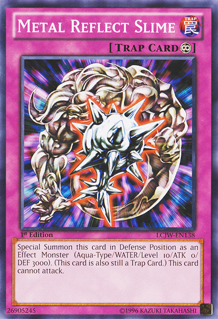 Métal Réflecteur Slime [LCJW-FR138] Commune