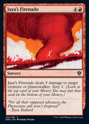 Le Firenado de Jaya [Dominaria Uni]