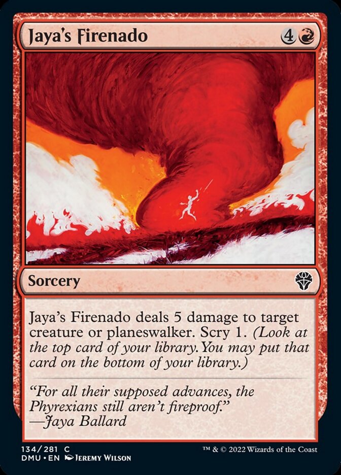Le Firenado de Jaya [Dominaria Uni]