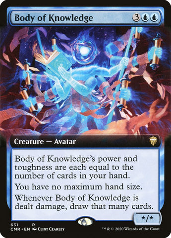 Corpus de Connaissances (Illustration étendue) [Commander Legends]