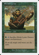 Lyriste Elfe [Septième édition]