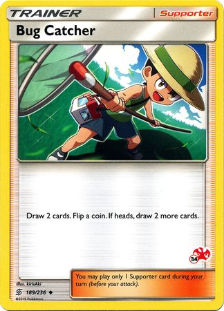 Attrapeur de Pokémon (189/236) (Tampon Dracaufeu n° 34) [Battle Academy 2020]