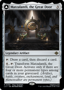 Matzalantli, la Grande Porte // Le Noyau [Les Cavernes Oubliées d'Ixalan]