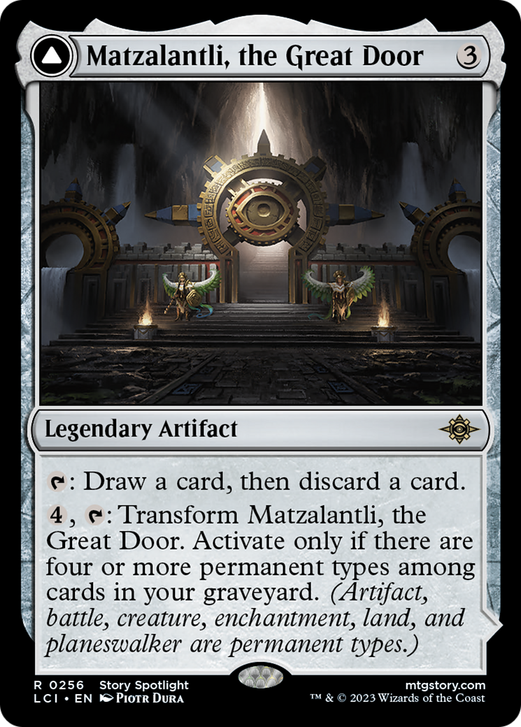 Matzalantli, la Grande Porte // Le Noyau [Les Cavernes Oubliées d'Ixalan]