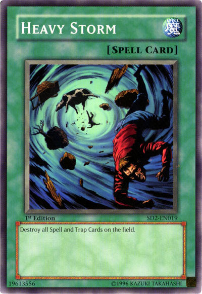 Violent Orage [SD2-EN019] Commune