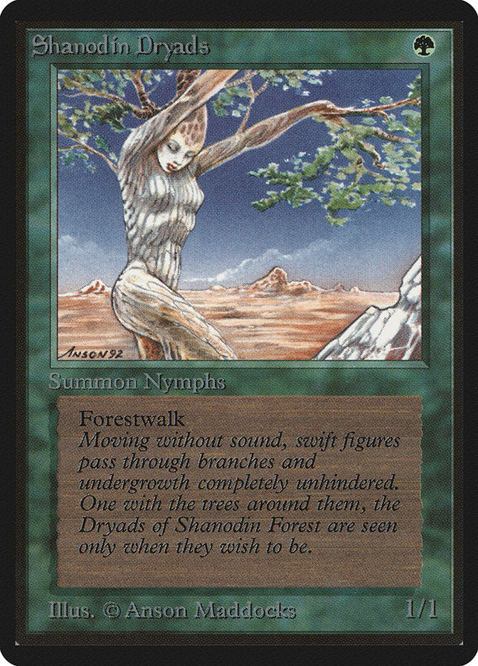 Dryades de Shanodin [Édition Bêta]