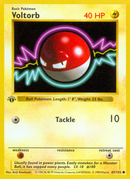 Voltorb (67/102) (sin sombra) [Juego Base 1ª edición]