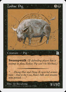 Cochon du Zodiaque [Portail Trois Royaumes]