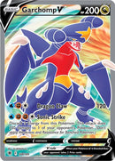 Garchomp V (178/189) [Espada y Escudo: Resplandor Astral]