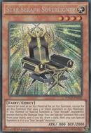 Souveraineté des Séraphins Étoiles [WSUP-FR020] Secret Rare