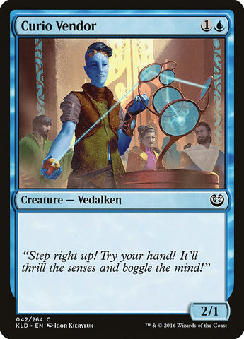 Vendeur de curiosités [Kaladesh]