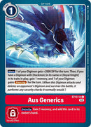 Aus Generics [ST12-14] [Mazo de Inicio: Jesmon]