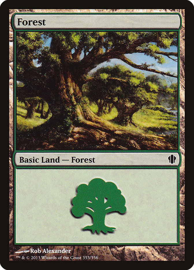 Forêt (353) [Commander 2013]