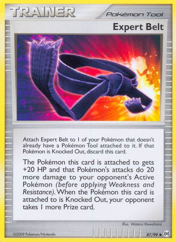 Ceinture Expert (87/99) [Platine: Arceus]