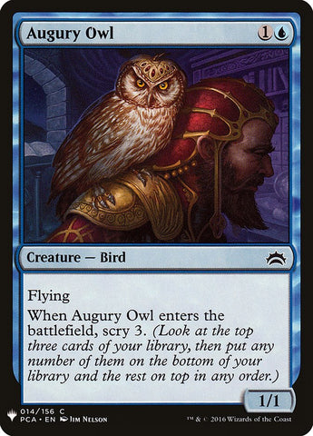 Hibou augural [Mystery Booster]