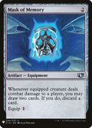 Máscara de la memoria [Mystery Booster]